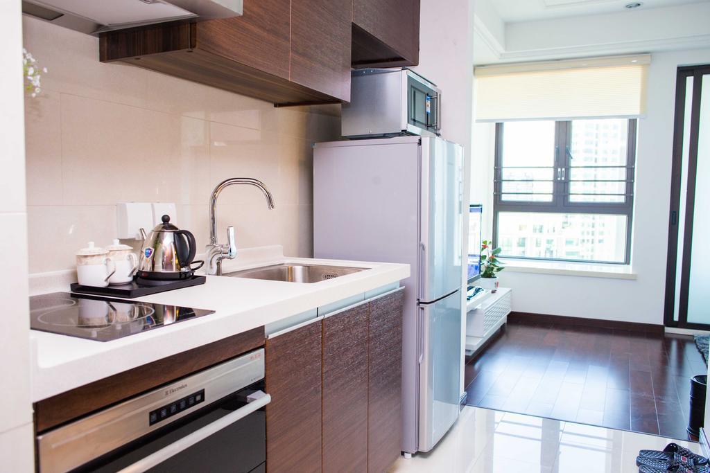 Zhuhai Vidicl Service Apartment Стая снимка