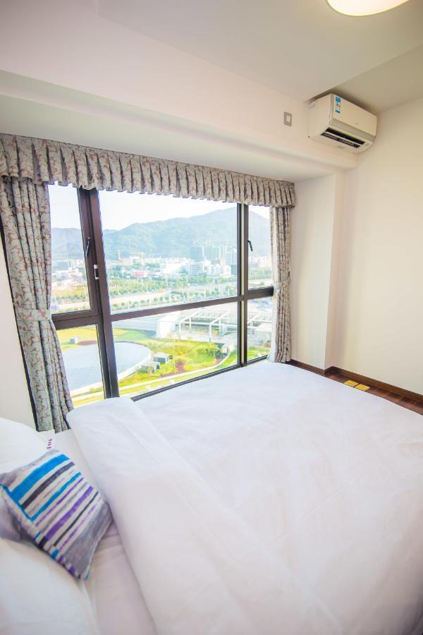 Zhuhai Vidicl Service Apartment Стая снимка